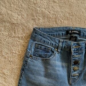 D.jeans, size 4, blue jeans, skinny